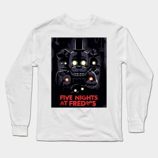 five nights at freddy's poster Long Sleeve T-Shirt